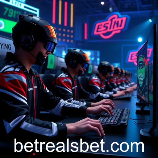 Realsbet Revoluciona o Cenário dos eSports